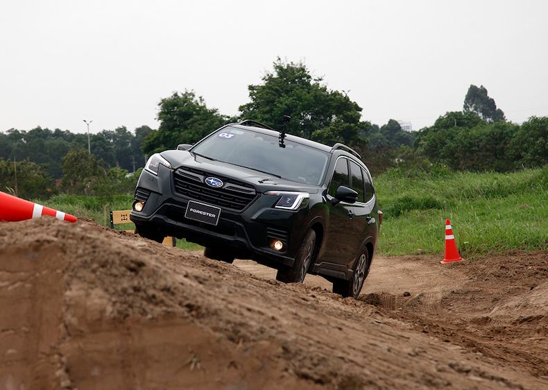 Subaru SATD Off-road