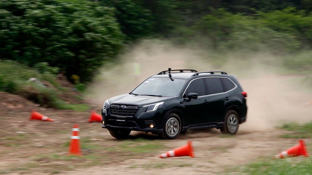 Subaru SATD Off-road