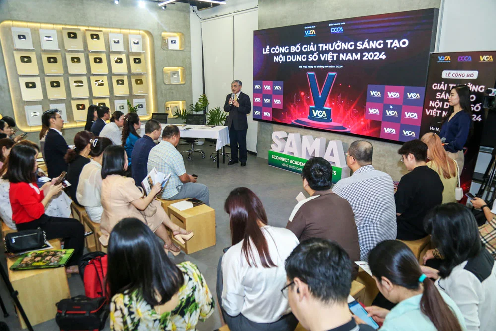 VCA 2024: Vinh danh các nhà sáng tạo nội dung số truyền cảm hứng