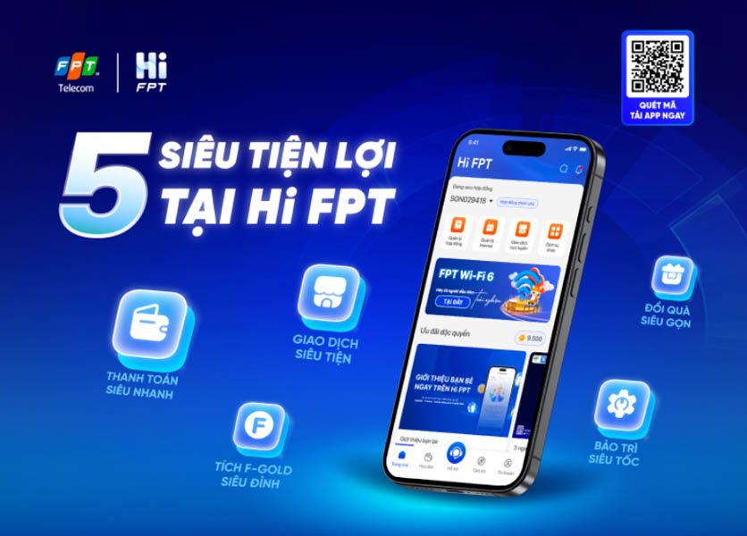 Trải nghiệm 05 Siêu Tiện Lợi khi sử dụng Hi FPT
