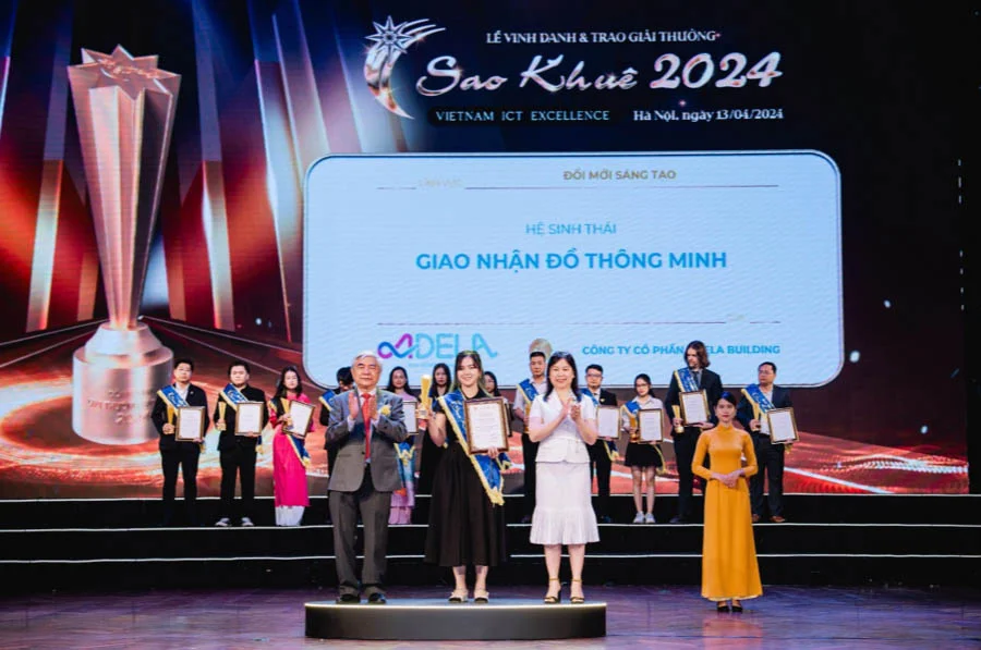 Adela - Giải thưởng Sao Khuê 2024