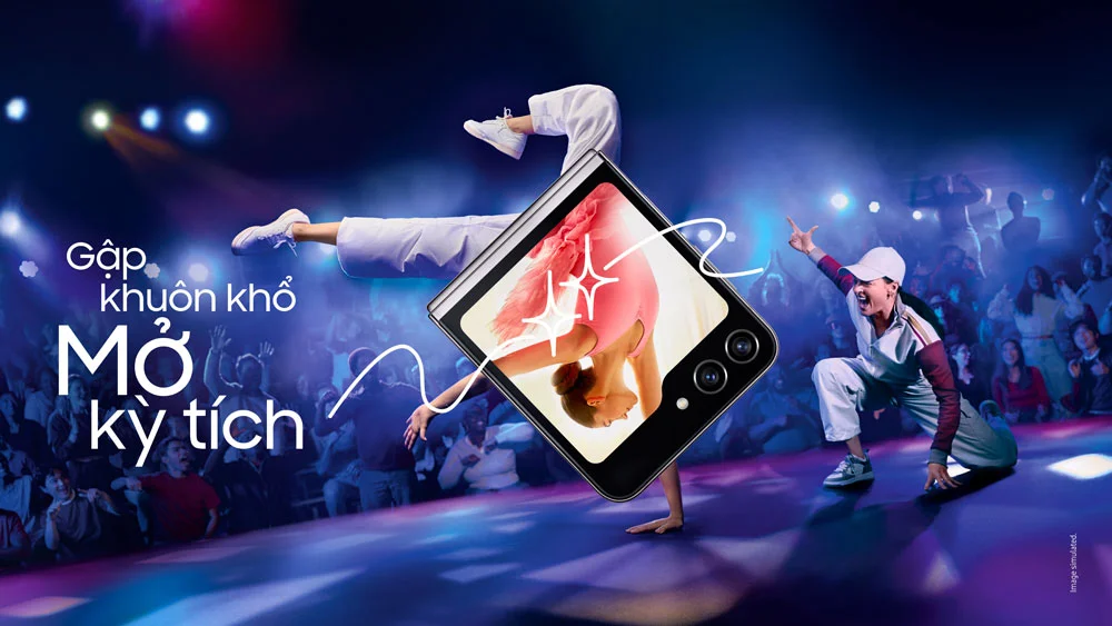 Samsung lan tỏa tinh thần Olympic Paris 2024 đến với giới trẻ Việt Nam