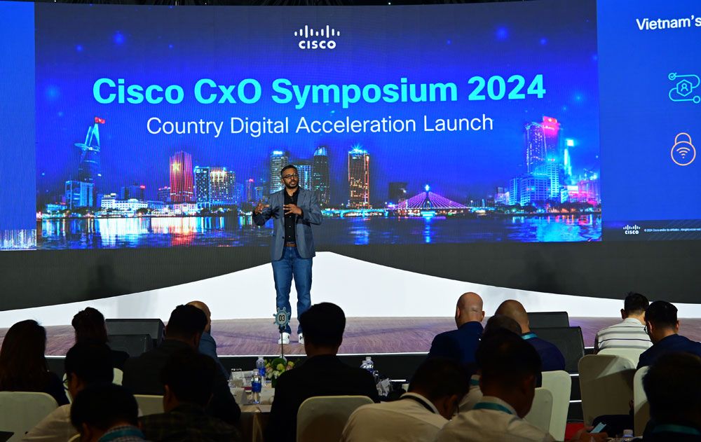 Cisco tham gia các dự án trong Chương trình Chuyển đổi số Quốc gia