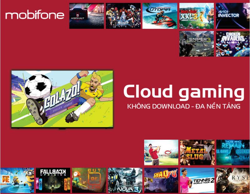 Cloud Gaming – MobiGames