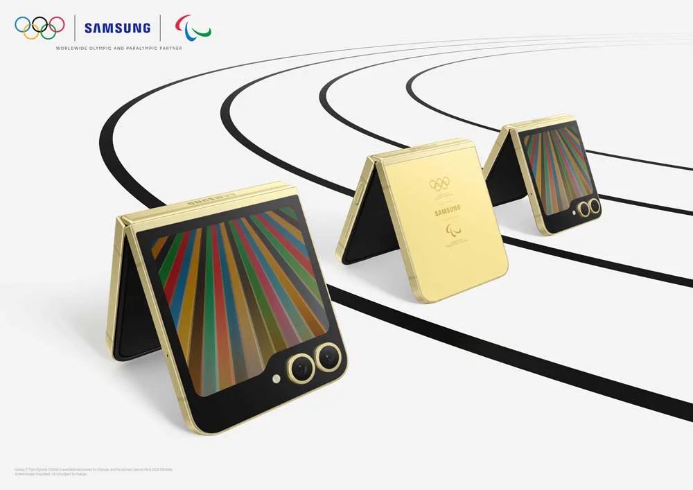 Phiên bản giới hạn Galaxy Z Flip6 Olympic Edition cho Paris 2024