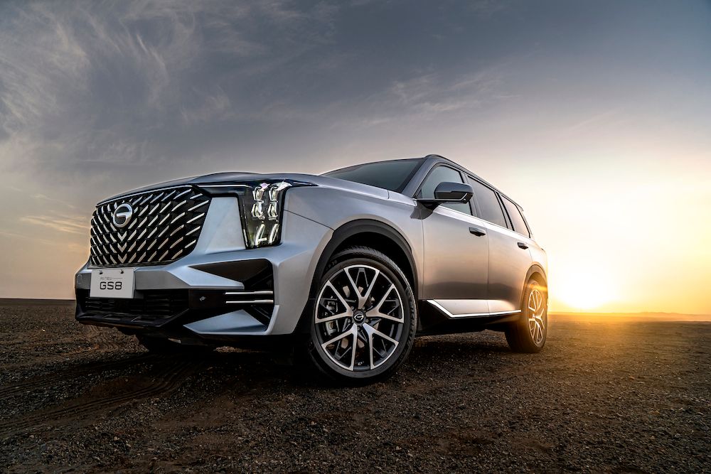 Mẫu xe GAC GS8