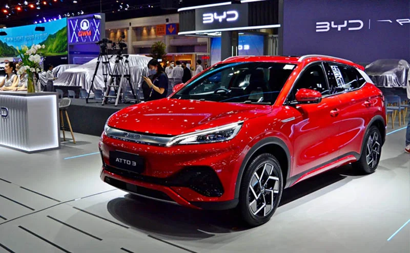 xe điện BYD