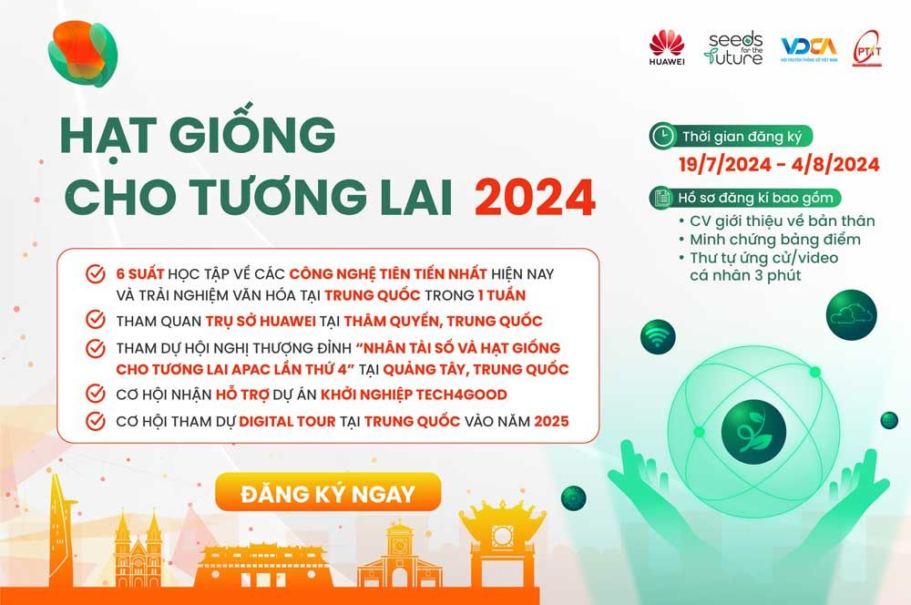 Chương trình “Hạt giống cho Tương lai - Seeds for the Future 2024”