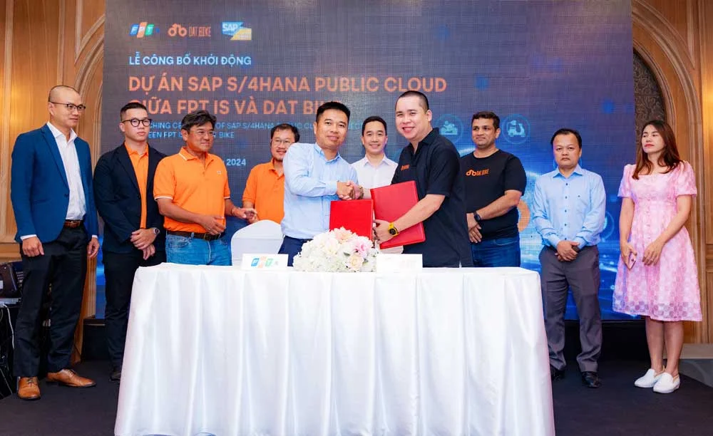 Dat Bike cùng FPT IS chuẩn hoá quản trị với SAP S/4HANA Public Cloud