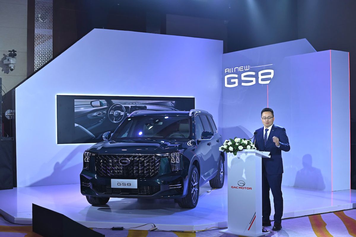 GAC GS8