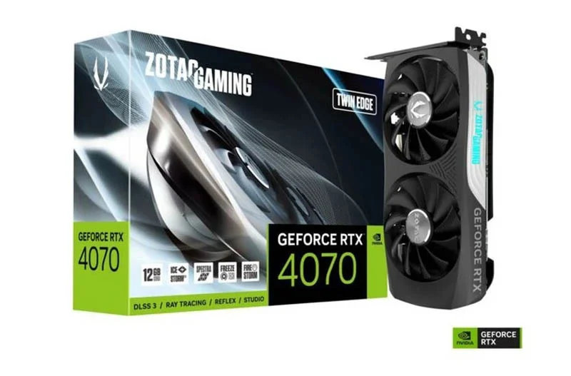 Nvidia RTX 4070 GDDR6