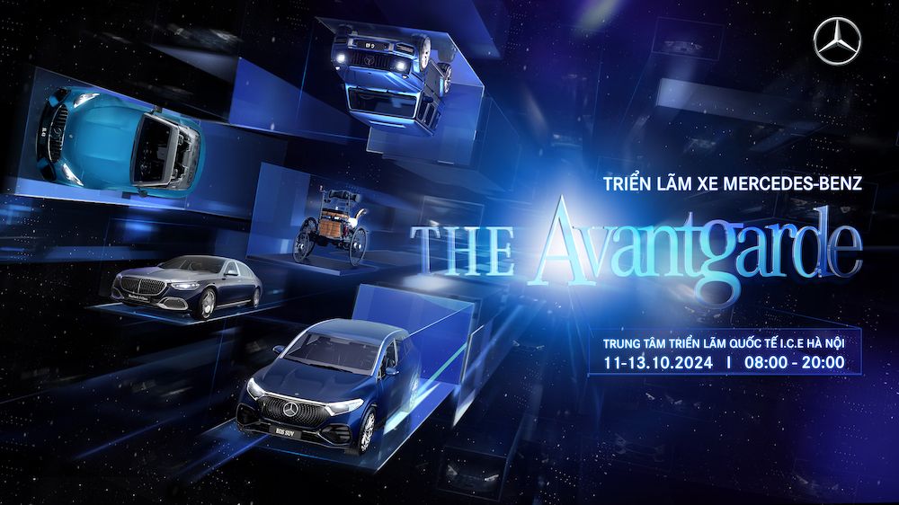  Mercedes-Benz: The Avantgarde 2024