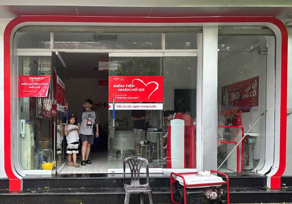 Nhà mạng tích cực phòng chống bão Yagi cùng người dân