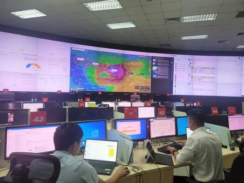 Viettel nâng cao 30% hiệu quả khôi phục thông tin sau bão