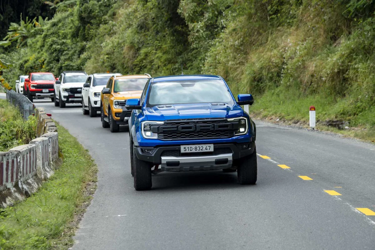 Doanh số Ford Việt Nam 2024