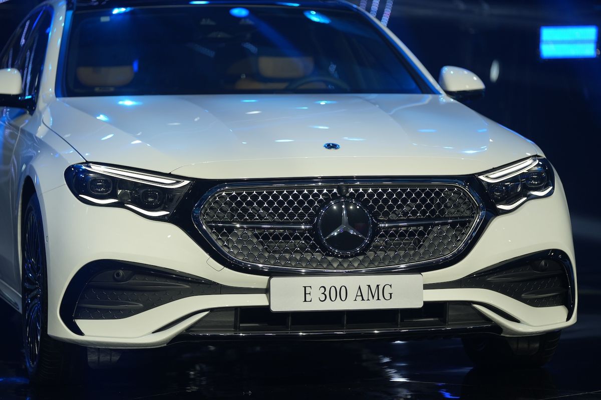 Mercedes E-class