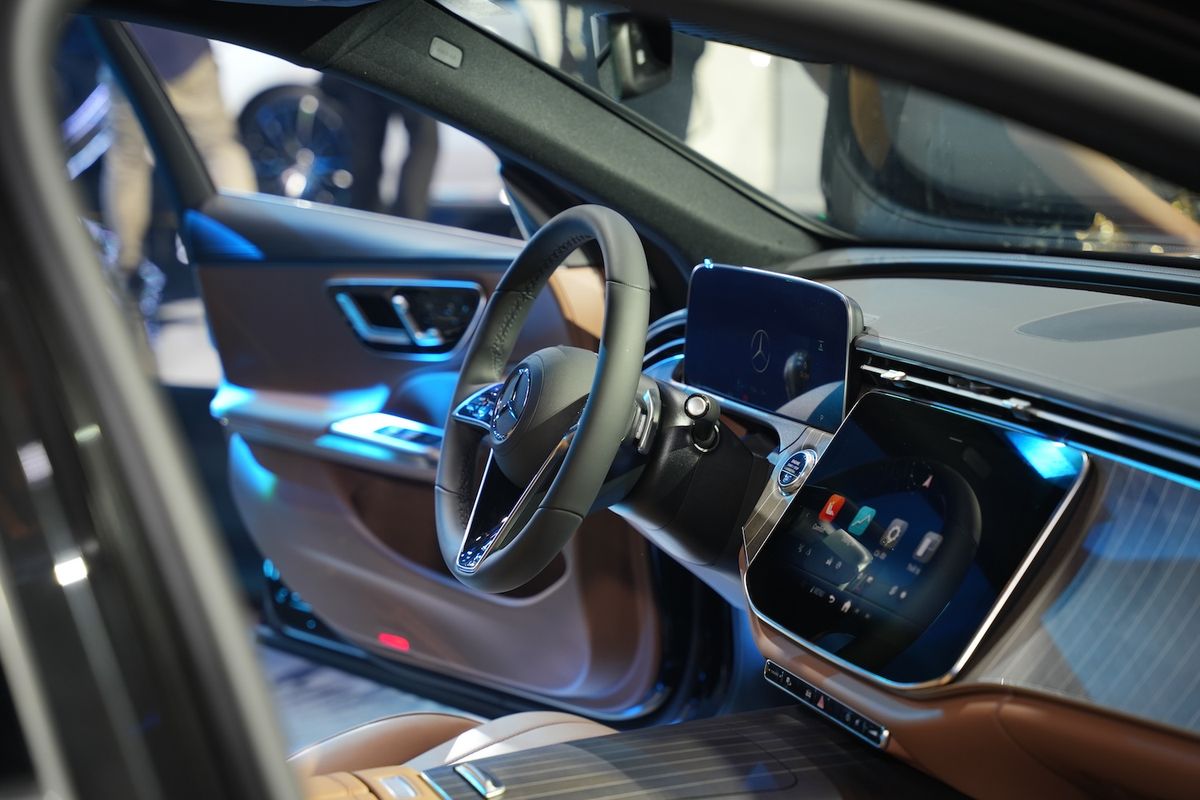 Mercedes E-class
