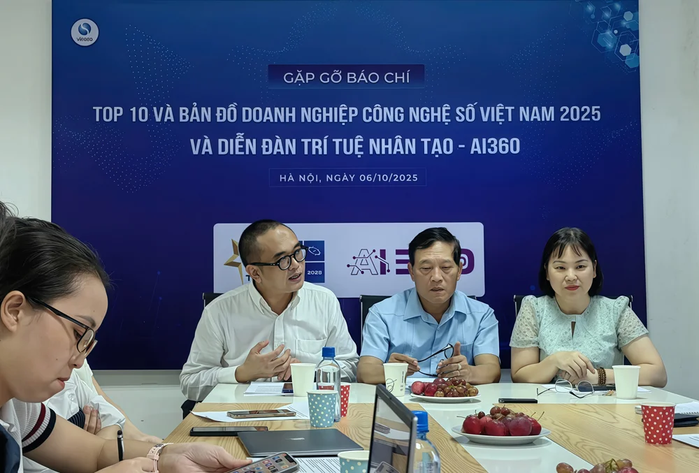Sắp công bố Bản đồ Doanh nghiệp Công nghệ số đầu tiên tại Việt Nam