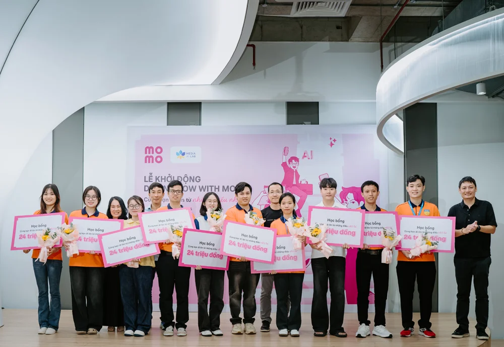 Dự án “Grow with MoMo”: Khởi đầu nhỏ bé, lan tỏa lâu dài