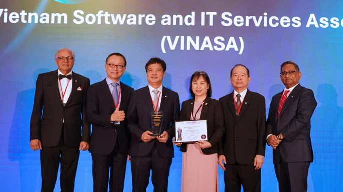 Việt Nam được vinh danh với 11 giải thưởng tại ASOCIO Award 2025