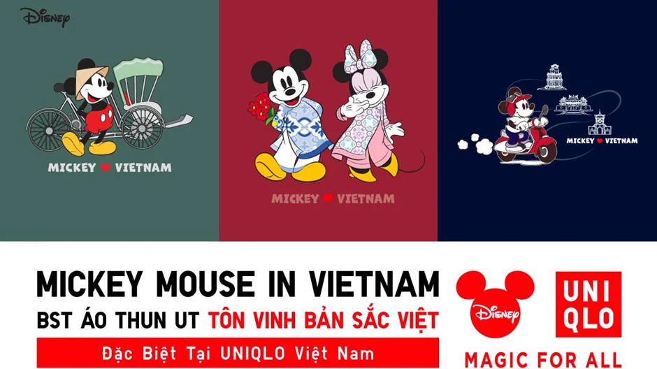 UNIQLO khởi động Tuần lễ Cảm ơn 2025, ra mắt bộ sưu tập Mickey Mouse