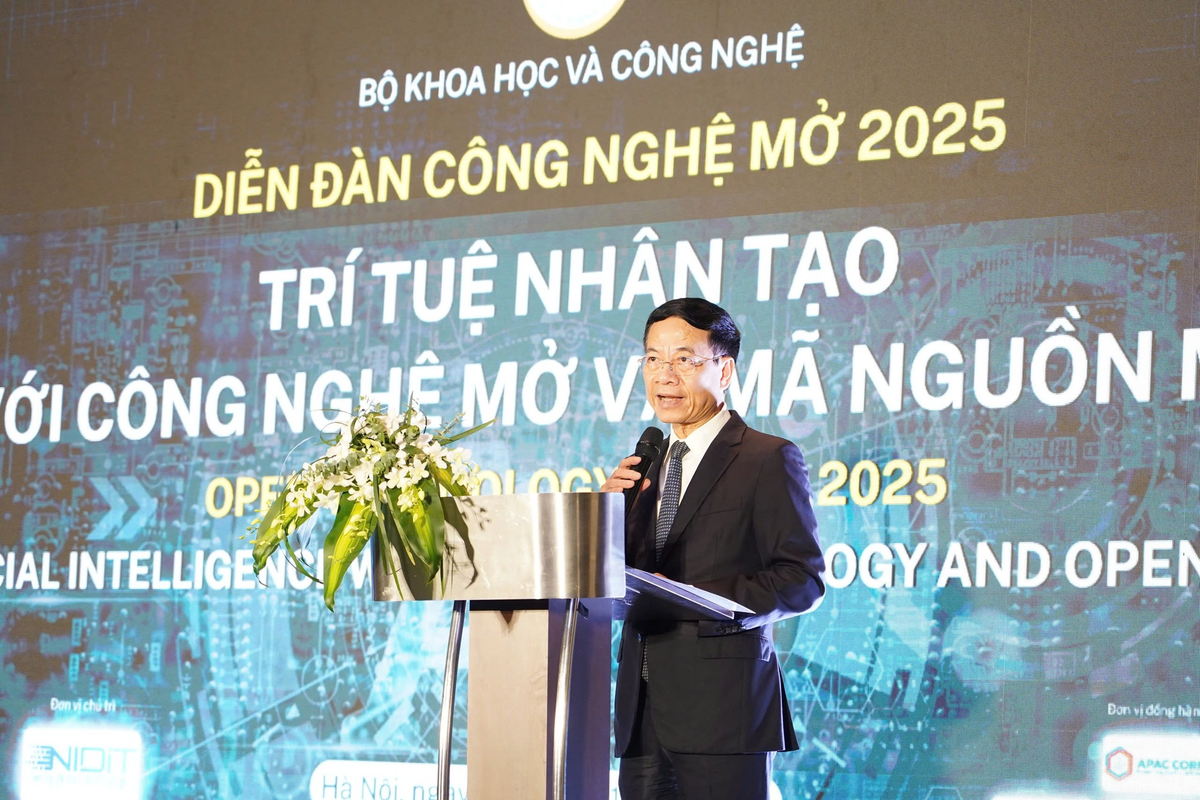AI với công nghệ mở: Hướng đi để Việt Nam làm chủ tương lai số