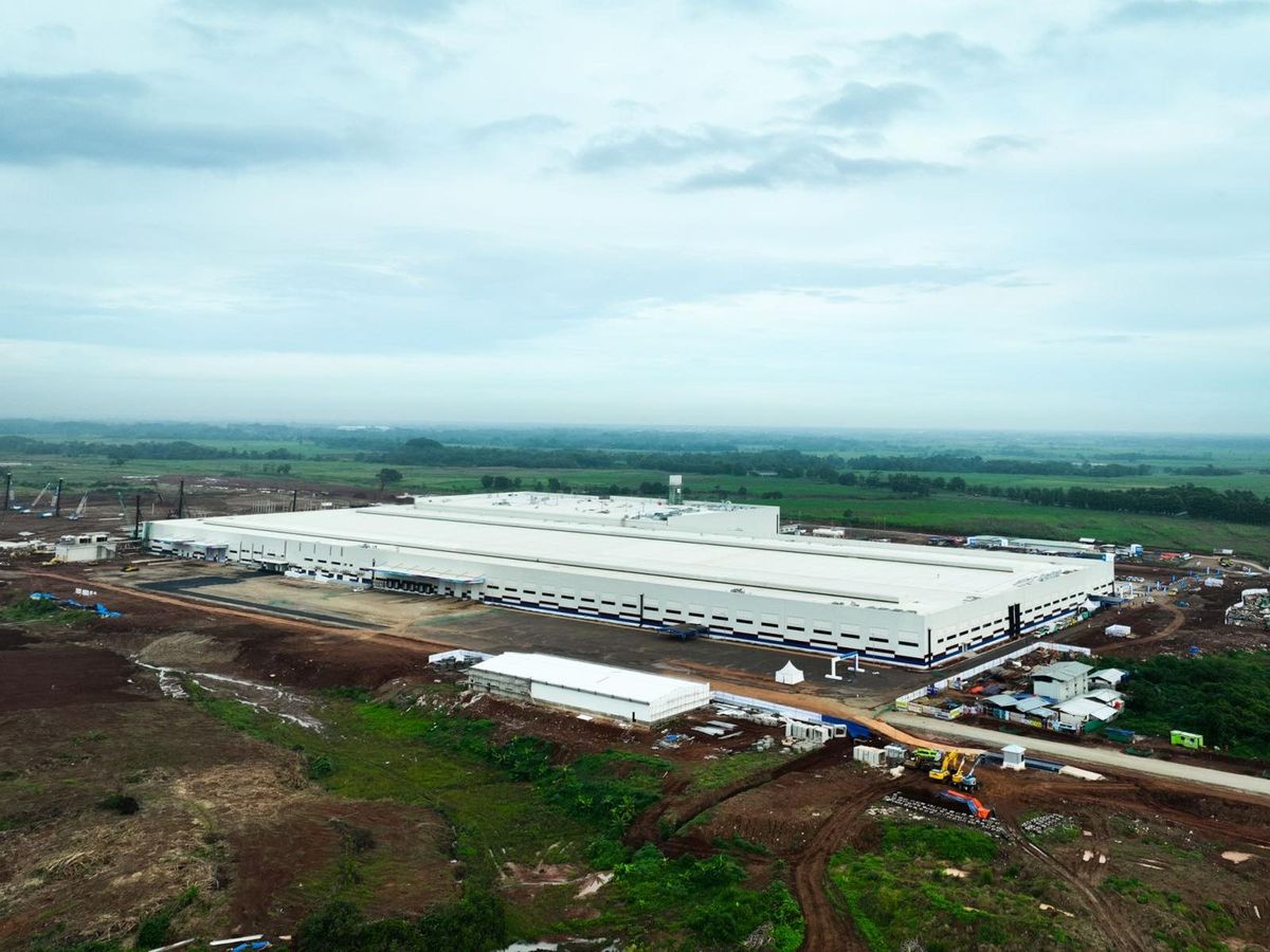 Nhà máy xe điện VinFast