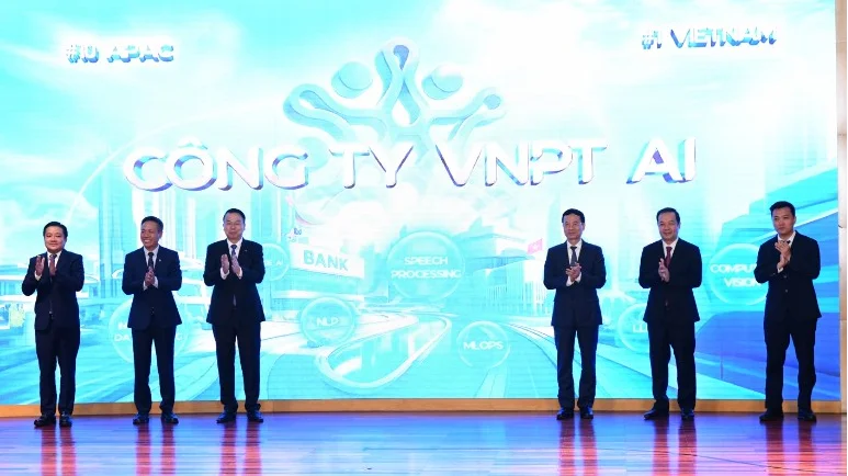 VNPT ra mắt công ty chuyên về trí tuệ nhân tạo theo định hướng ‘Data Driven, AI-first’