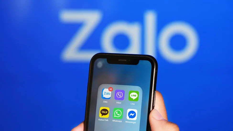Zalo lọt top 10 nền tảng nhắn tin phổ biến nhất thế giới