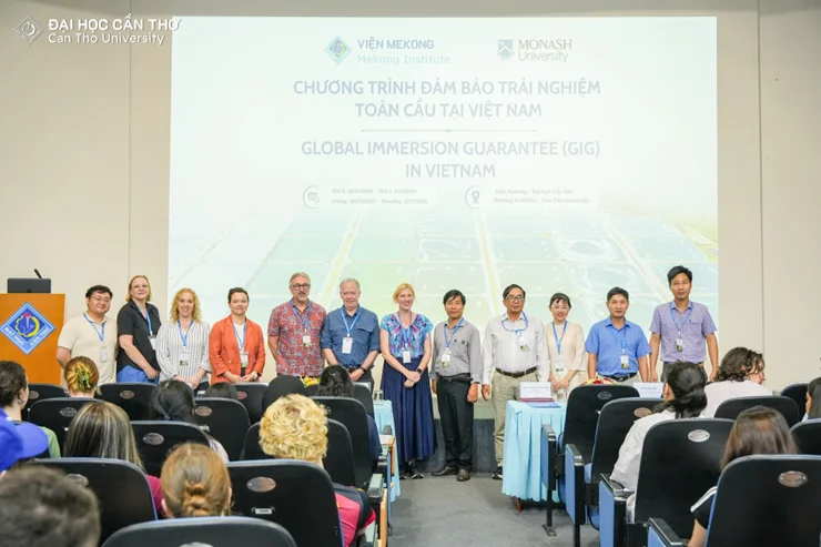 400 sinh viên Đại học Monash sẽ tới Việt Nam học tập