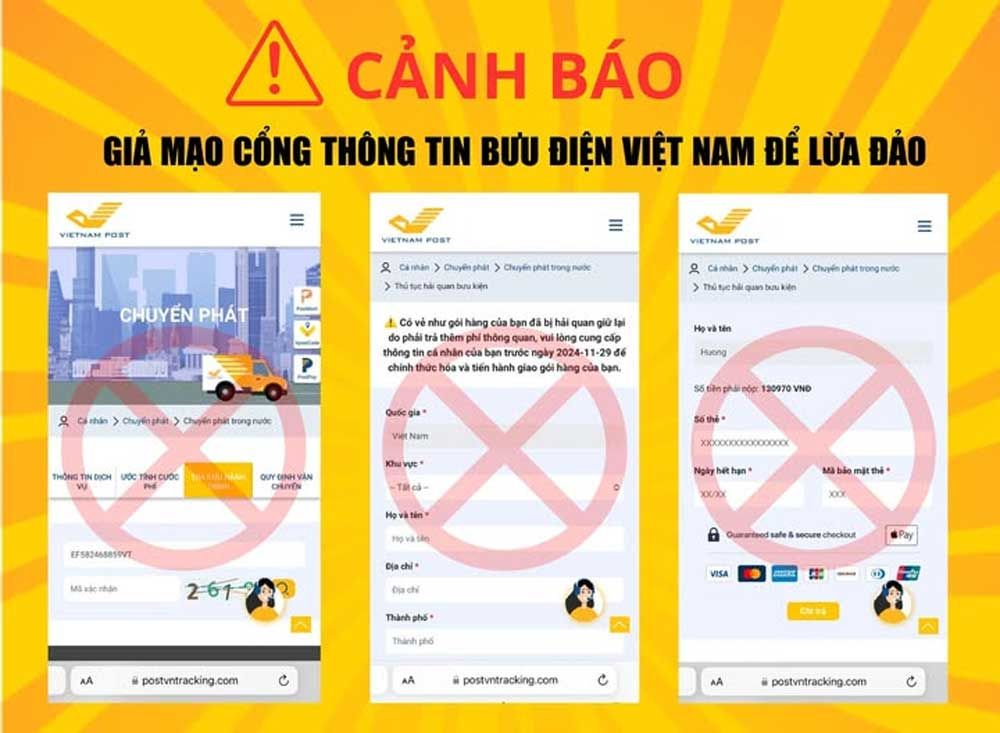 Phát hiện 30 trang web giả mạo các sàn thương mại điện tử