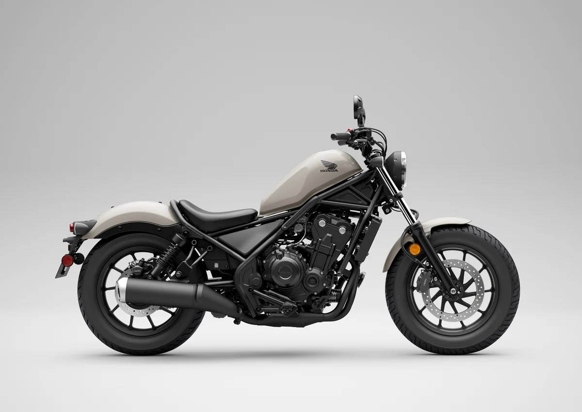 xe phân khối lớn Honda REBEL 500