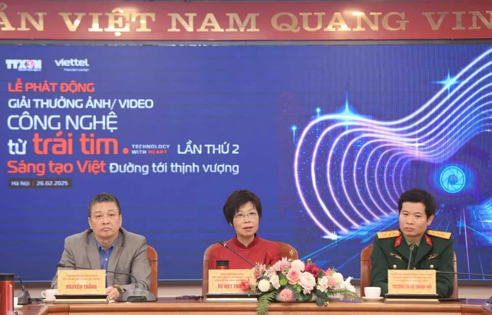 Công nghệ từ trái tim mùa 2: “Sáng tạo Việt – Đường tới thịnh vượng”