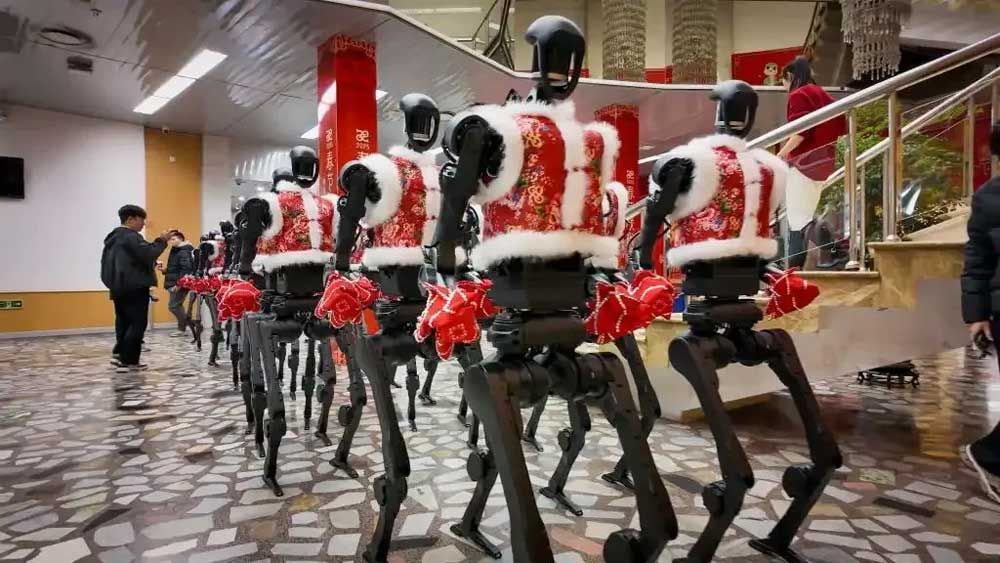 Các robot hình người ngày càng nhiều "đất diễn"