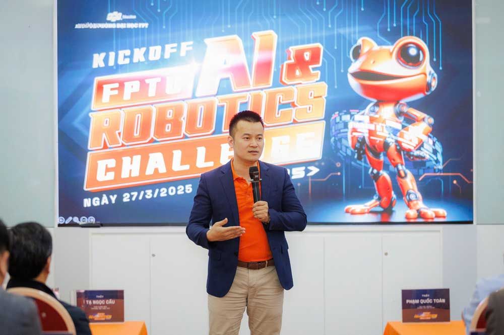 Khởi động Cuộc thi công nghệ FPTU AI & Robotics Challenge 2025