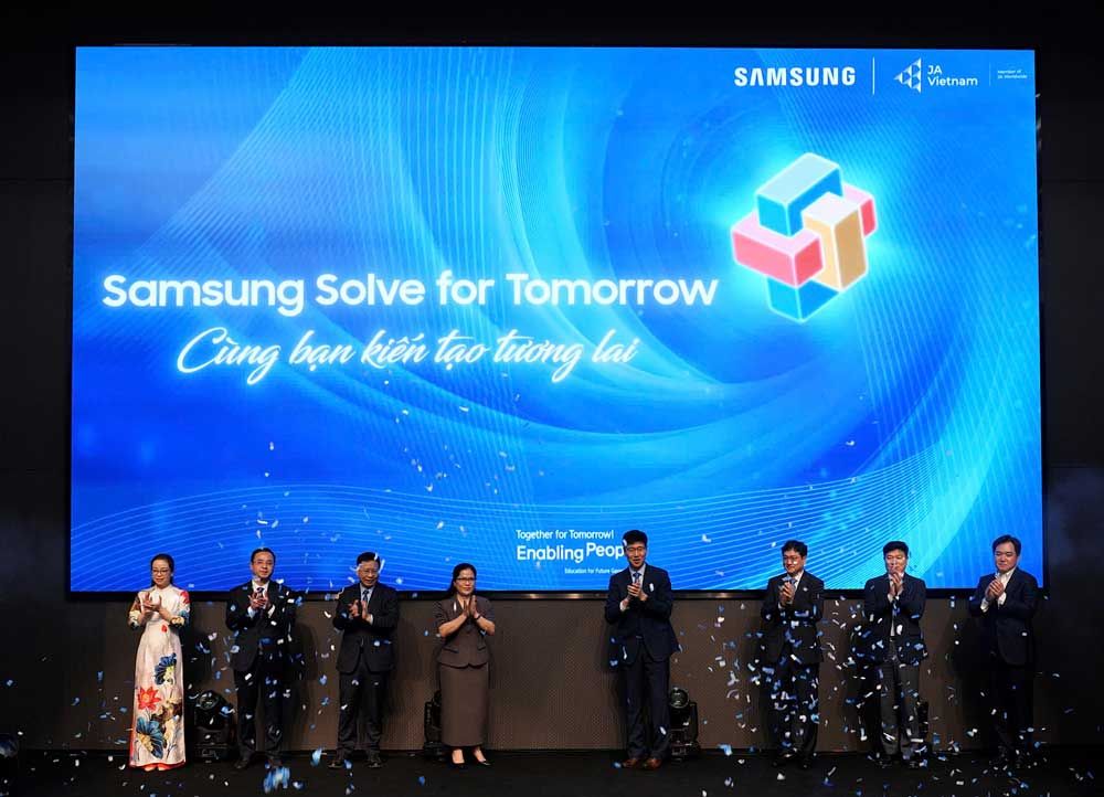Samsung Solve for Tomorrow 2025: Hiện thực hóa các giải pháp sáng tạo