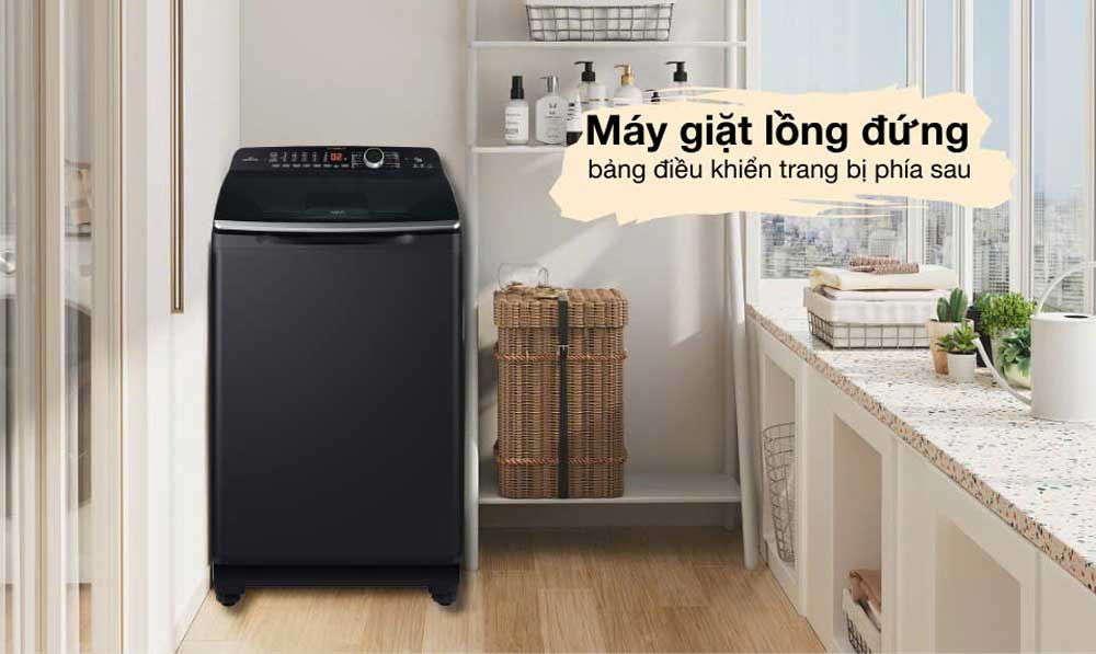 AQUA tung khuyến mãi đặc biệt cho các dòng máy giặt 11kg tại Điện Máy Xanh