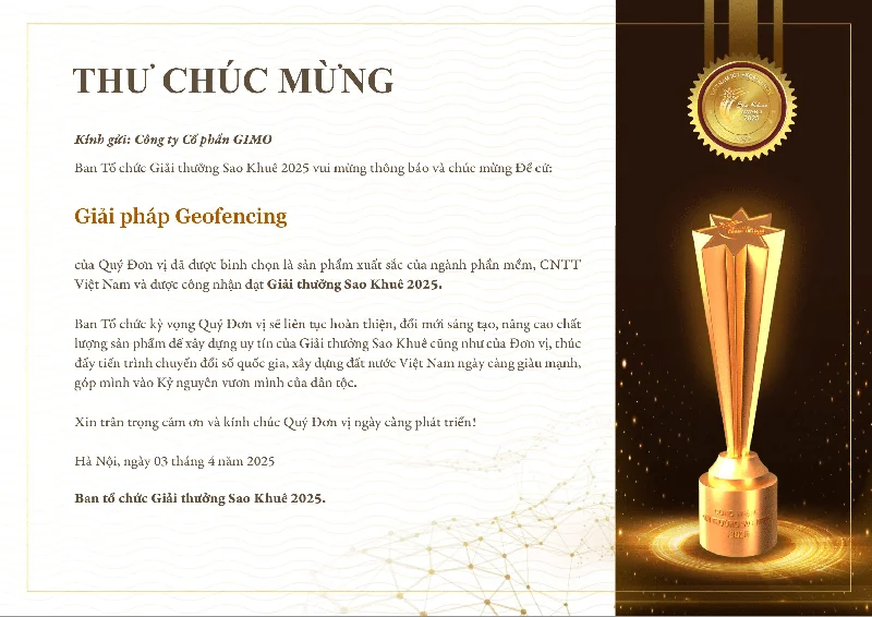 Sao Khuê 2025: Bệ phóng cho công nghệ Việt vươn tầm