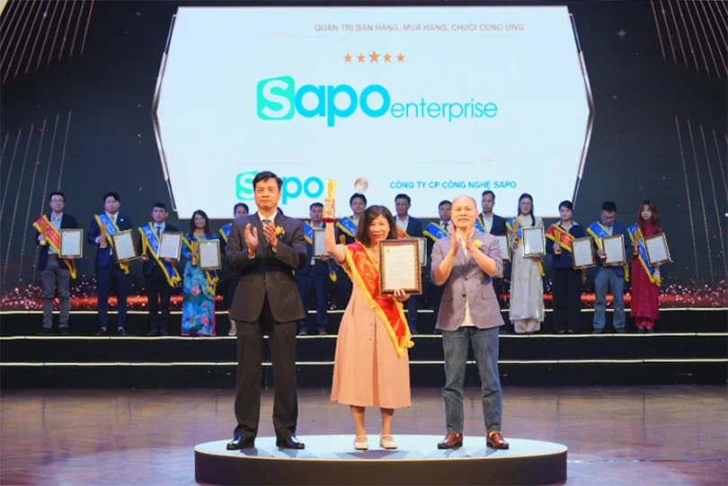 Sapo Enterprise nhận Giải thưởng Sao Khuê 2025, xếp hạng 5 sao