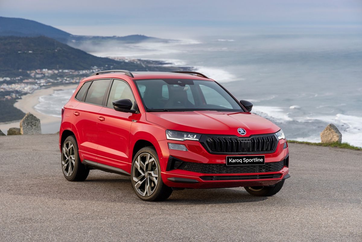 Skoda Karoq