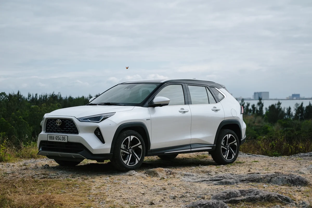 Triệu hồi 1.489 xe Toyota Yaris Cross HEV