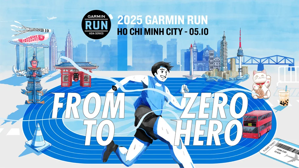 Garmin Run Asia Series "khởi động" tại Việt Nam