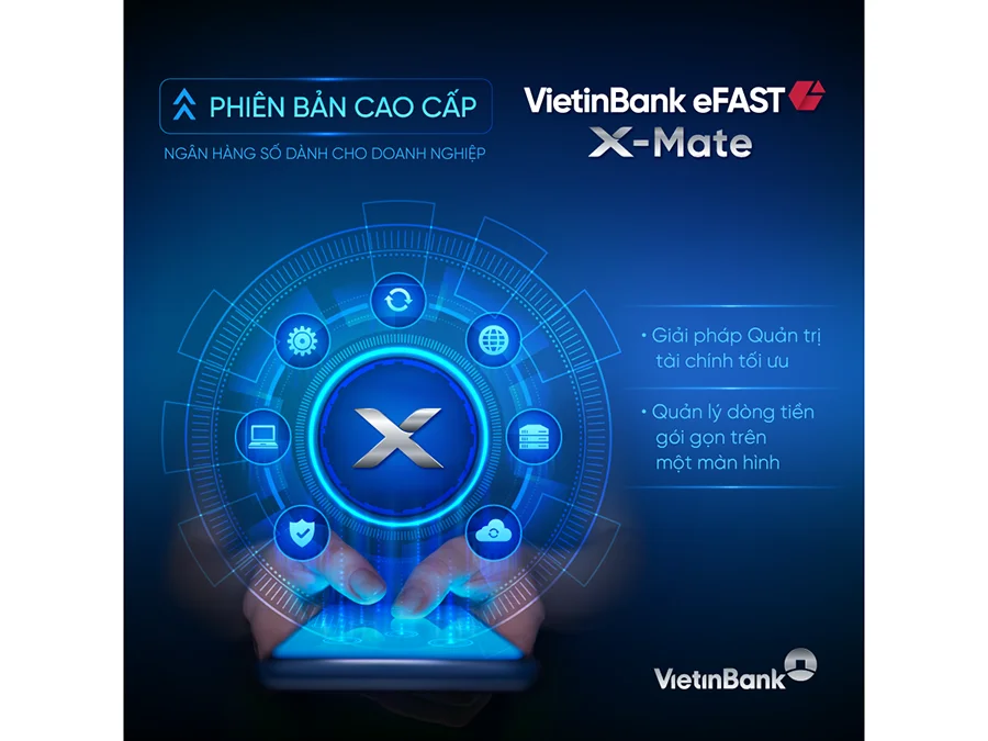 VietinBank eFAST X-Mate