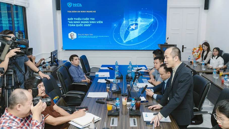 Lần đầu tiên, AI được đưa vào Cuộc thi An ninh mạng Sinh viên toàn quốc