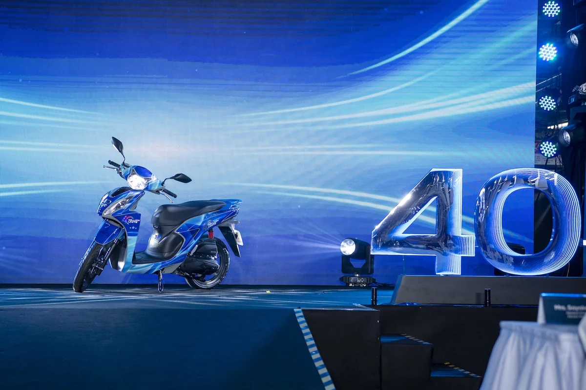 Honda Việt Nam xuất xưởng chiếc xe máy thứ 40 triệu