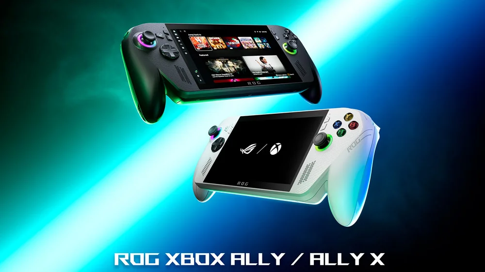ASUS ra mắt máy chơi game cầm tay ROG Xbox Ally và ROG Xbox Ally X