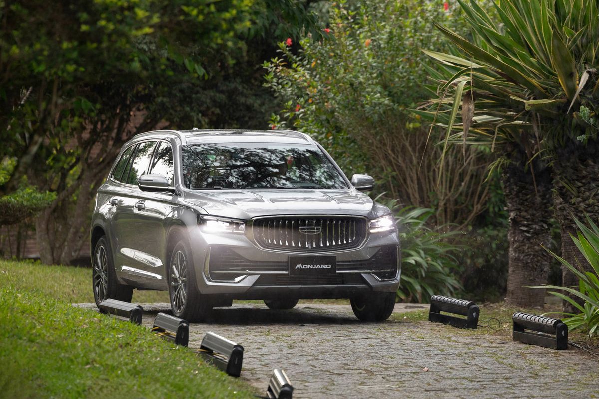 Bộ đôi Geely EX5 và Geely Monjaro 