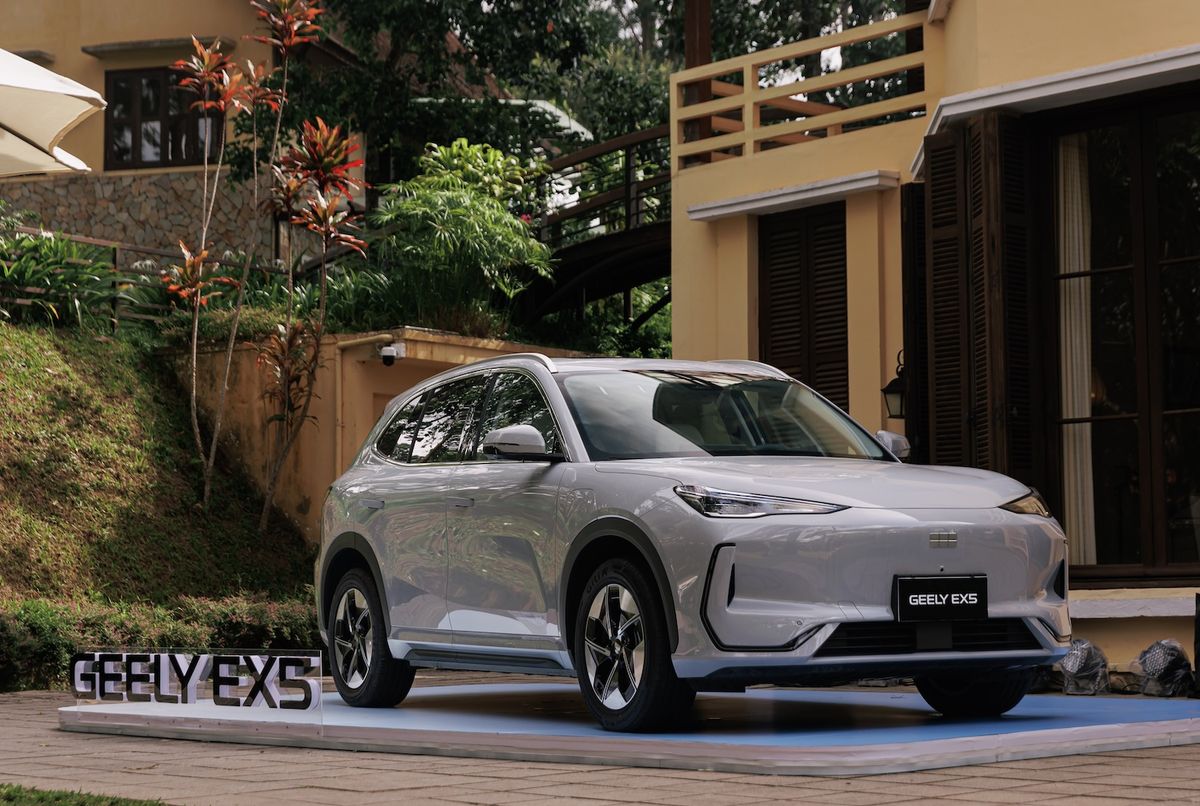 Bộ đôi Geely EX5 và Geely Monjaro 