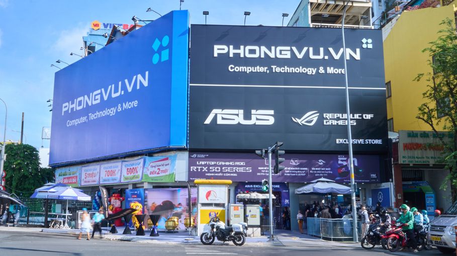 ASUS khai trương không gian ASUS Exclusive Store đầu tiên tại TP. Hồ Chí Minh