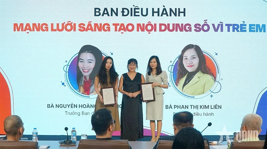 Thành viên Ban điều hành DCCC ra mắt